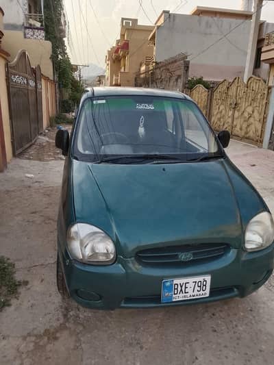 Hyundai Santro 2001