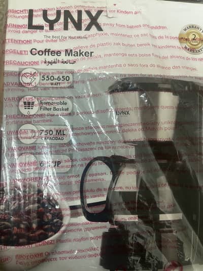 Lynx coffee maker