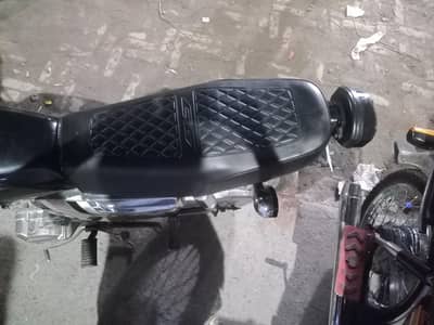 honda 125 self start