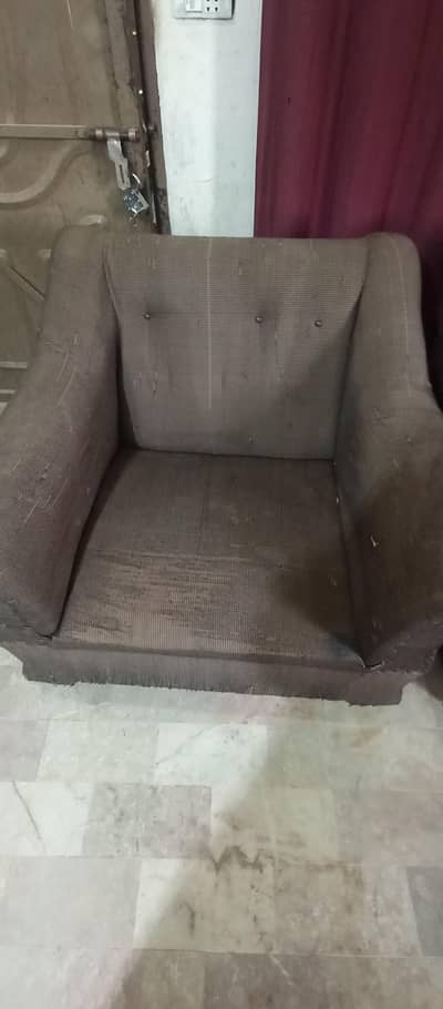 4 Single Seat Sofa's for Sale