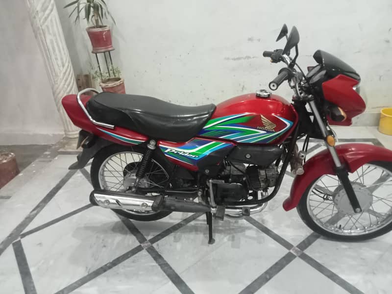 Motor Cycle 1