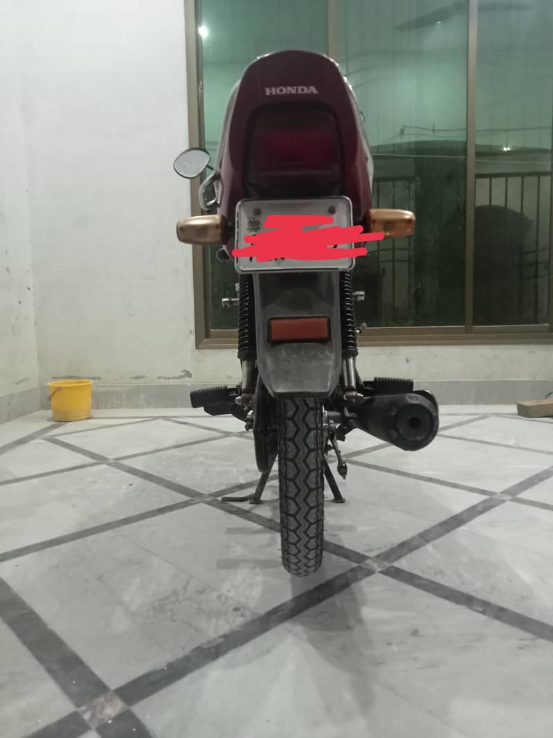 Motor Cycle 2
