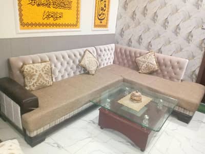 large luxury L-shaped/corner sectional