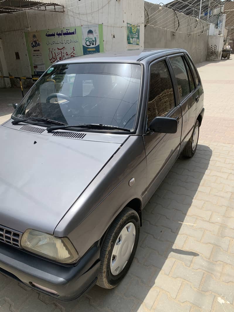 Mehran car 1