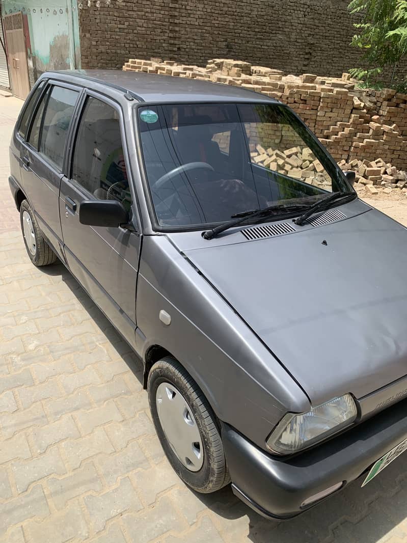Mehran car 4