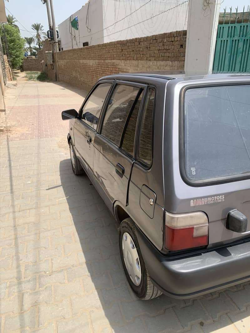 Mehran car 5
