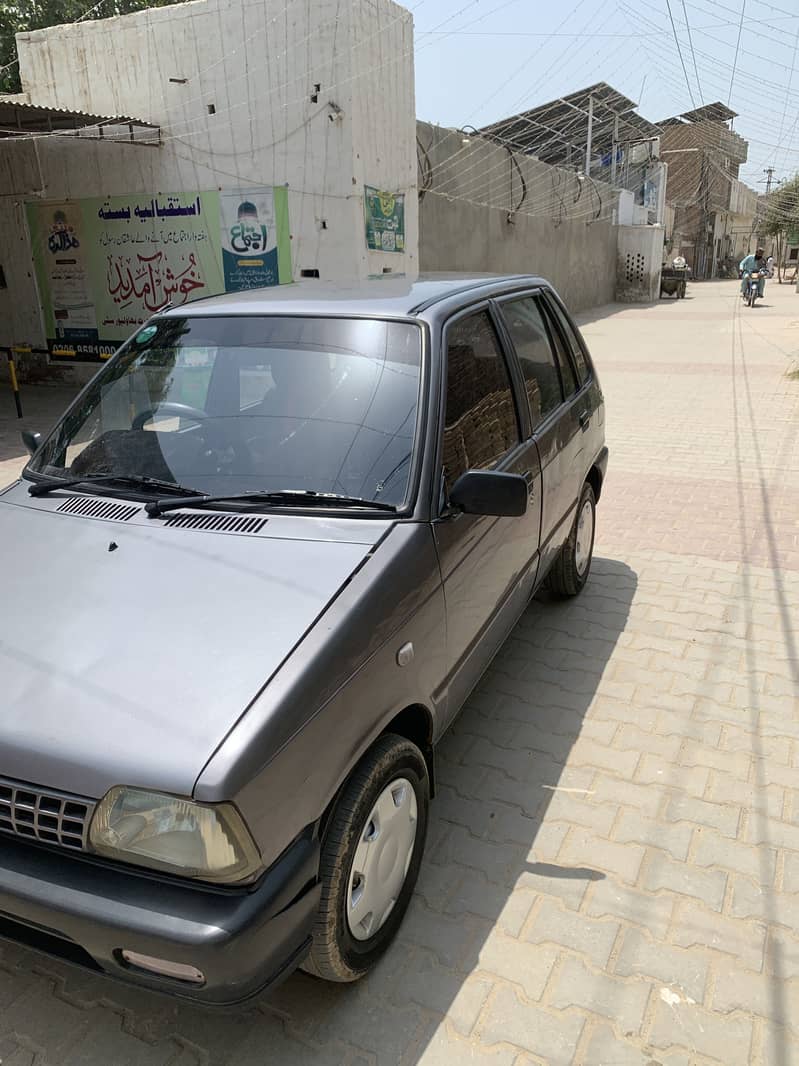 Mehran car 6