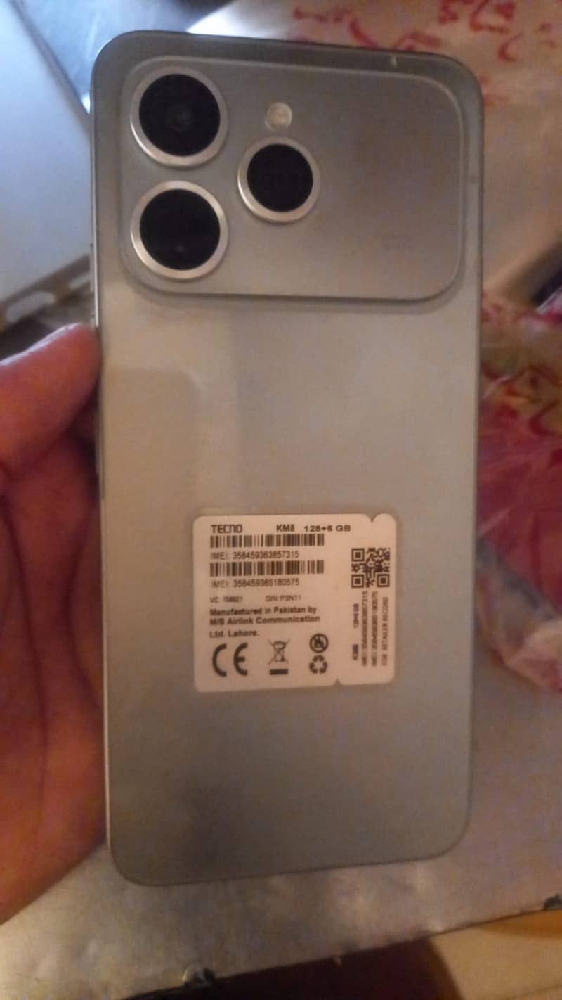 Tecno Spark 4 3