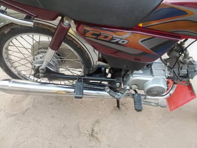 Honda cd 70 like new bike