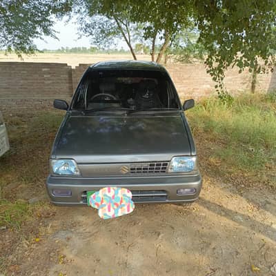 Suzuki Mehran VXR 2012