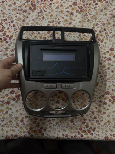 Clarion Audio Panel  Car Stereo original