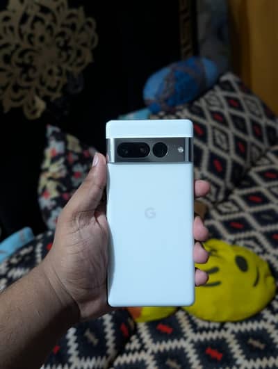 GOOGLE PIXEL 7 PRO 12 128  ALL OK MOBILE read add dots or panel blink