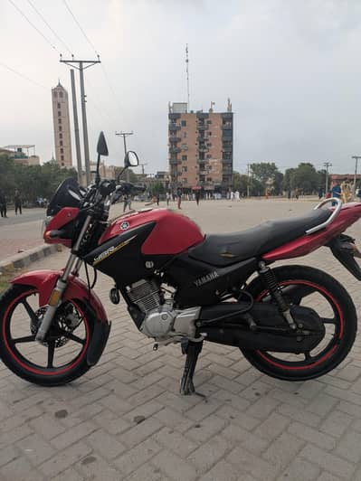 Yamaha YBR 125 2019