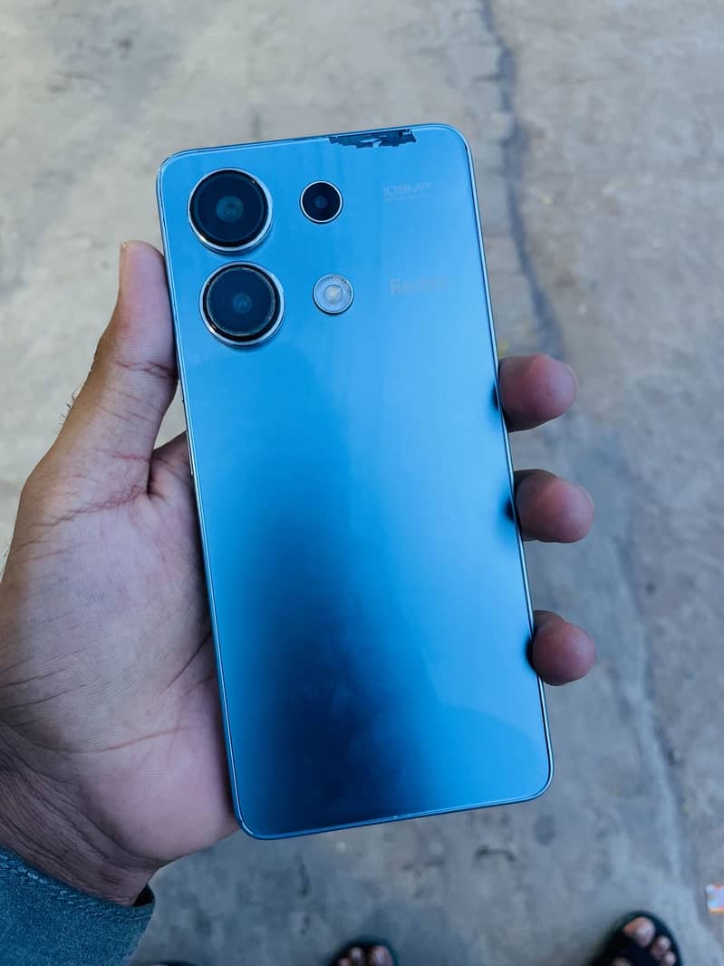 Exchange Redmi Note 13 Pro 5
