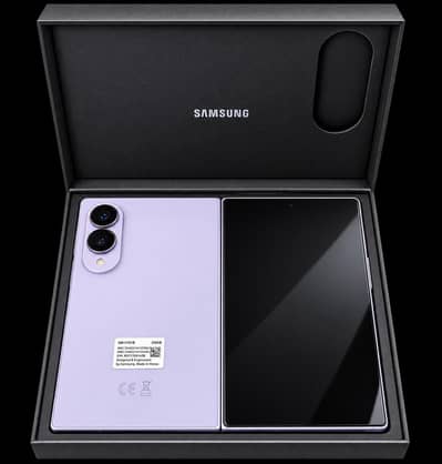 Samsung Mobile  Fold 8 Lavender 256gb Nonpta Nonactive set cable