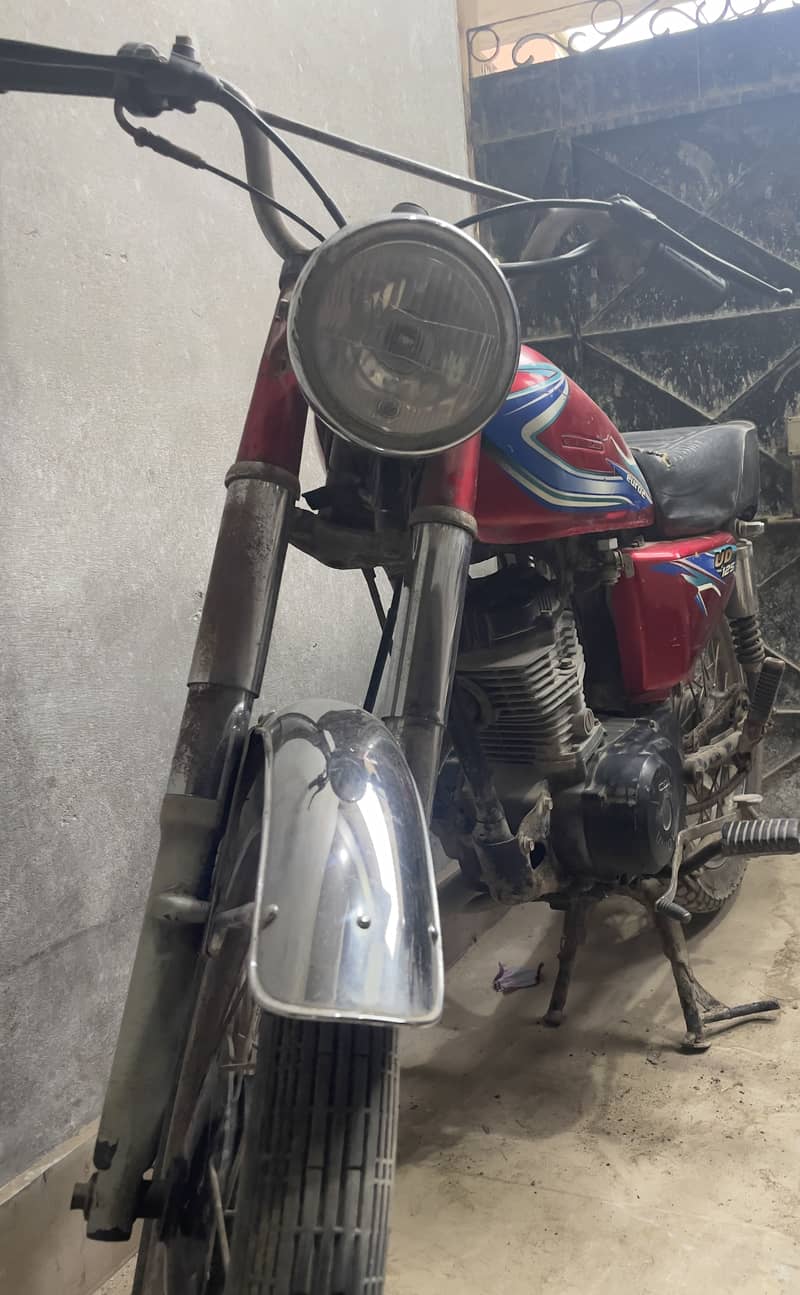 Unique 125 / URGENT SELL 4