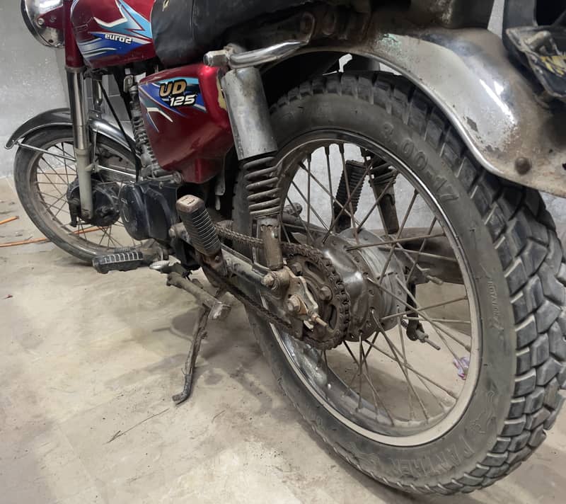 Unique 125 / URGENT SELL 5