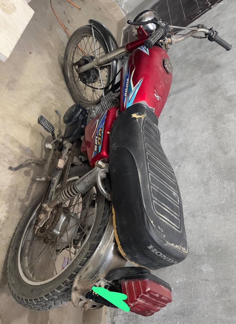Unique 125 / URGENT SELL 7