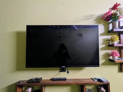 Samsung smart led Tv.