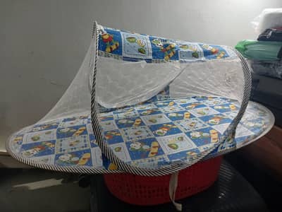 Baby Mosquito Net / Baby Bed Net – Foldable & Comfortable