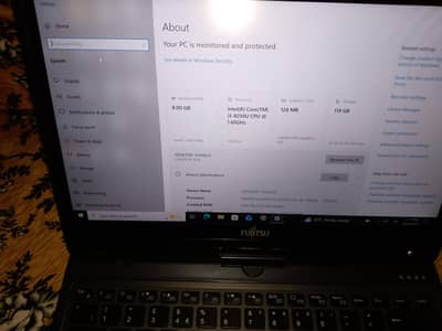 Fujitsu Japani laptop