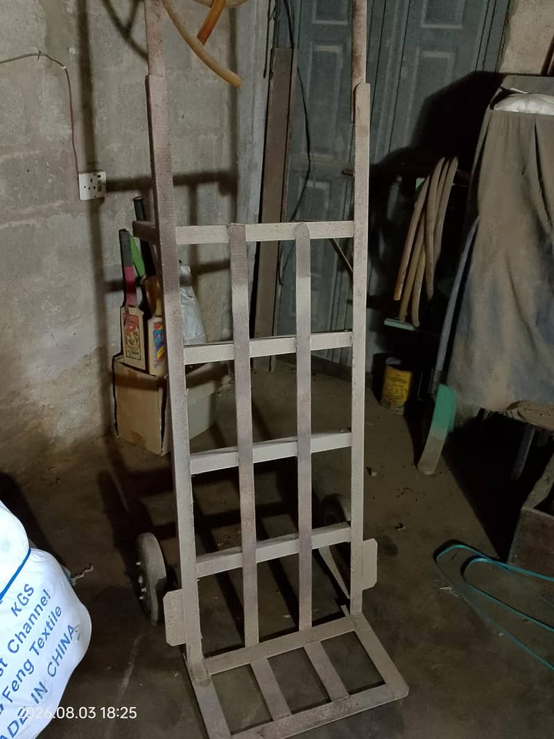 hand cart loader 0