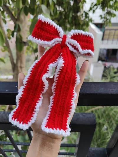 handmade crochet hair accessories & tites and bands in wholesale price
