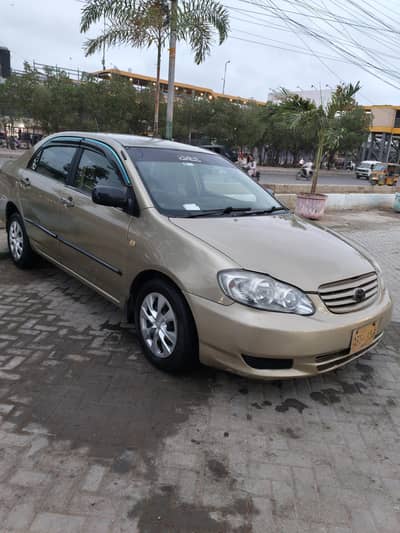 Toyota Corolla GLI 2004