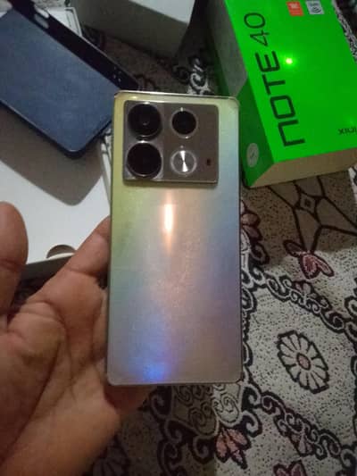 Infinix Note 40 8+8/256 full box