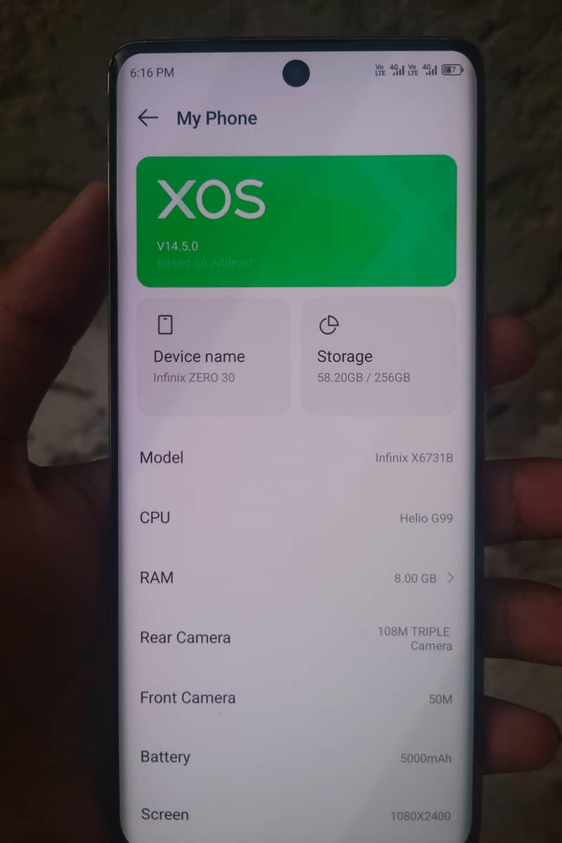 Infinix Zero 30 3