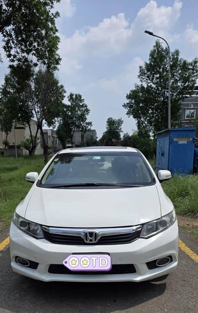 Honda Civic VTi Oriel Prosmatec 2013 totally genuine paint