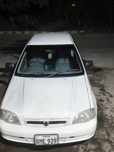 Suzuki Cultus VXR 2007