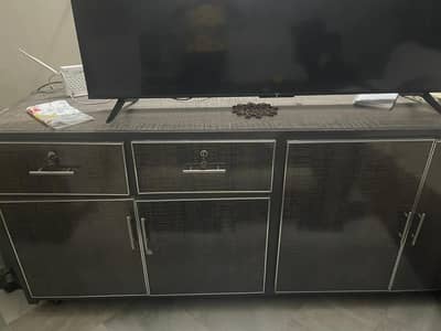 spacious multipurpose cabinet