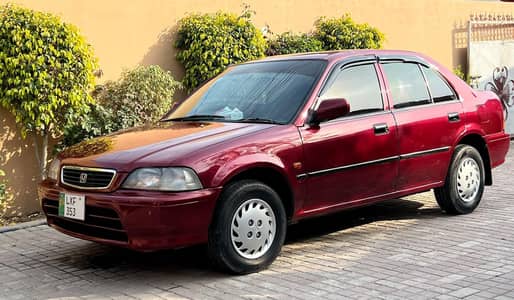 Honda City Manual