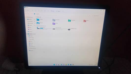 Dell PC + 17 inch Monitor