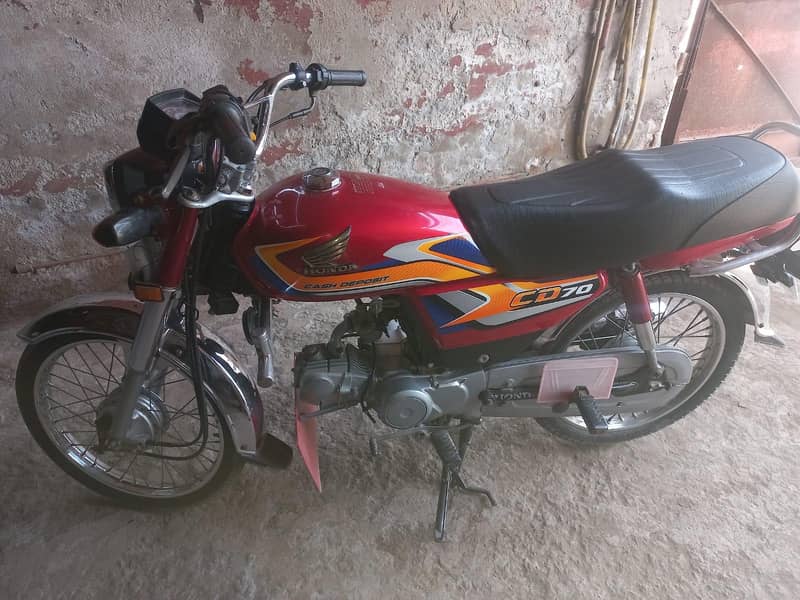 Cd 70 2025 Model 2