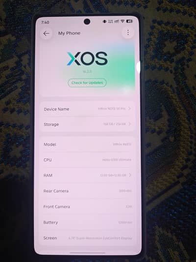 Infinix Note 50 Pro With Warranty