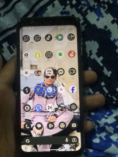 Google Pixel 4 non pta minor crack readad exchangepoosible 03365011181