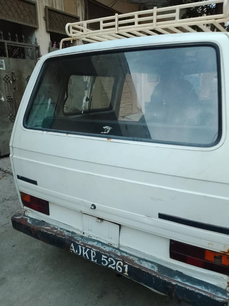 VW van 2