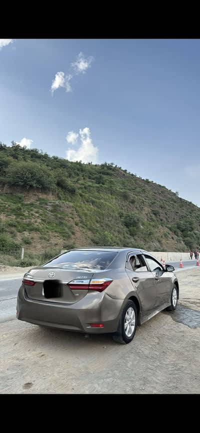 Toyota Corolla Altis 2014 Facelift — 2018 |Excellent Condition