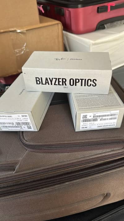Rayban Meta Glasses Blayzer Optics Gen 2