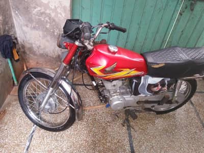 125 sale urgent