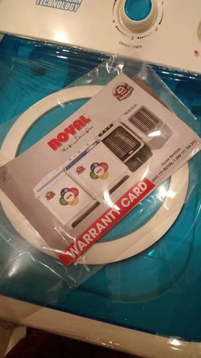 Royal washing machine (RWM-8012T)