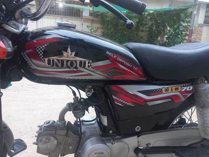 Unique UD70 7