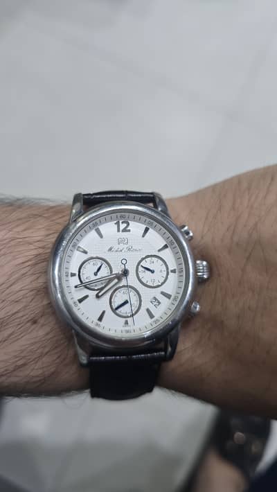Michel renne watch. Used watch. Antique