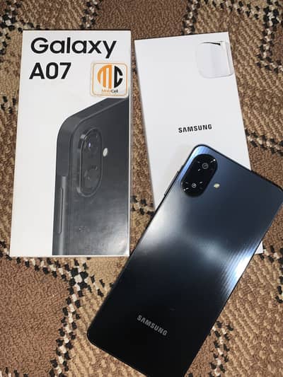 Samsung galaxy A07