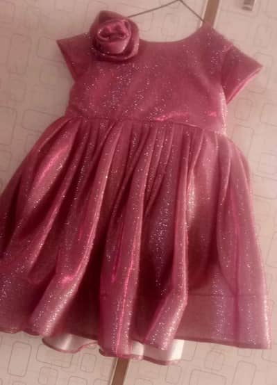 1 to 2 years baby girl frock