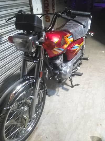 Honda cg 125 model 2011 Convert to 2026