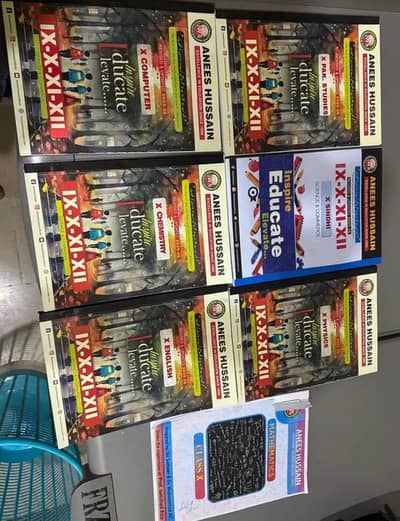 Anees Hussain Matric Notes For Sale