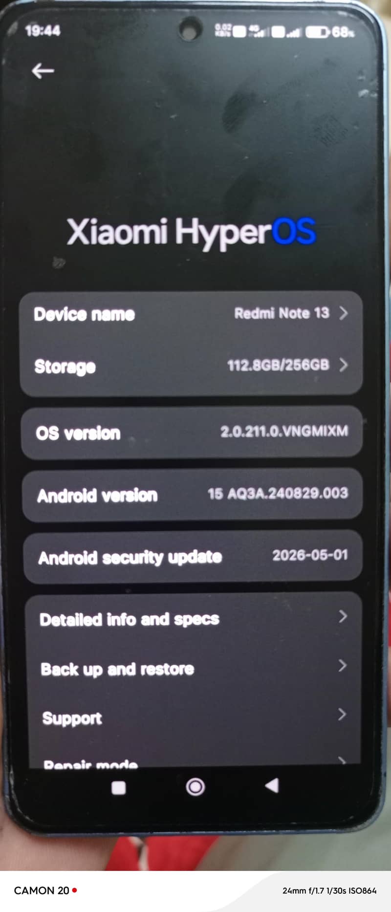Xiaomi Redmi Note 13 2